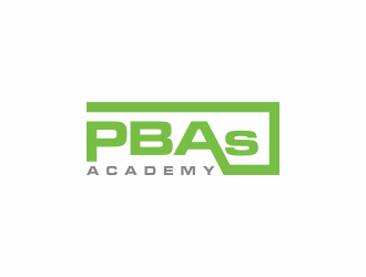 PBAs Academy / Academia logo design by eagerly
