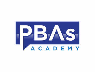 PBAs Academy / Academia logo design by haidar