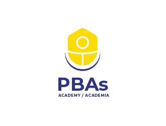PBAs Academy / Academia logo design by visuallogeek