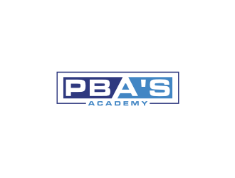PBAs Academy / Academia logo design by bricton