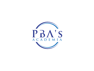 PBAs Academy / Academia logo design by bricton