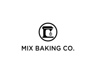 Mix Baking Co. logo design by oke2angconcept
