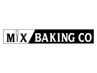Mix Baking Co. logo design by jayamuda
