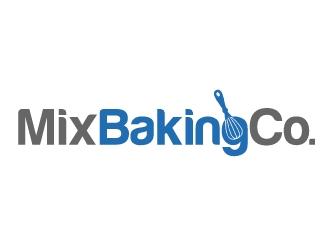 Mix Baking Co. logo design by shravya