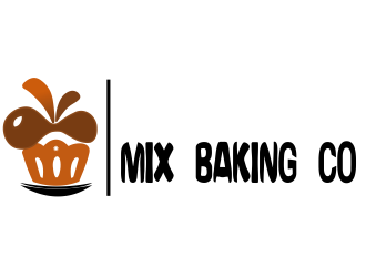 Mix Baking Co. logo design by jayamuda