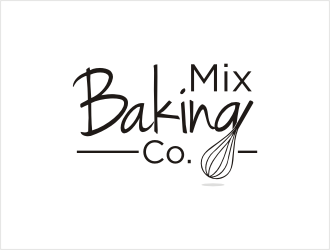Mix Baking Co. logo design by bunda_shaquilla