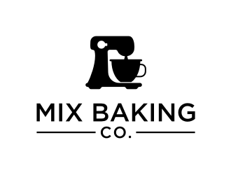 Mix Baking Co. logo design by nurul_rizkon