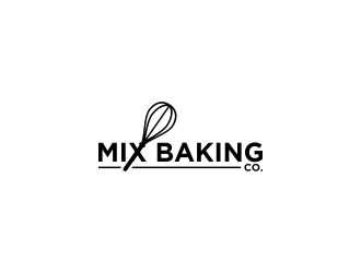 Mix Baking Co. logo design by CreativeKiller
