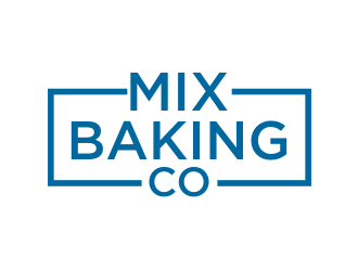 Mix Baking Co. logo design by BintangDesign