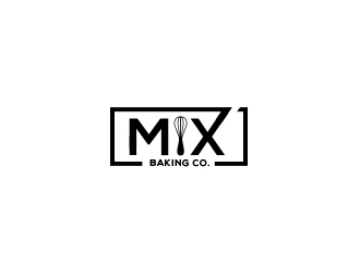 Mix Baking Co. logo design by avatar