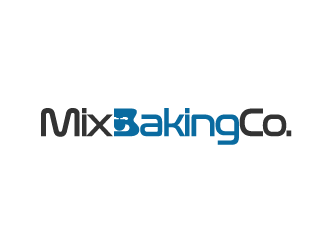 Mix Baking Co. logo design by betapramudya