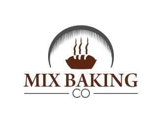 Mix Baking Co. logo design by naldart
