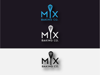 Mix Baking Co. logo design by LogoMonkey