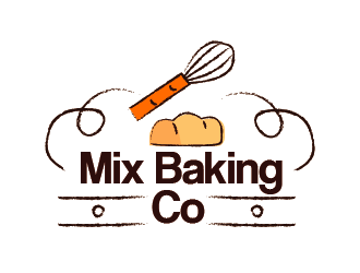 Mix Baking Co. logo design by czars