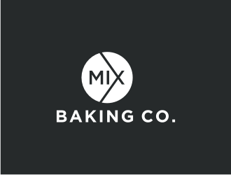 Mix Baking Co. logo design by bricton