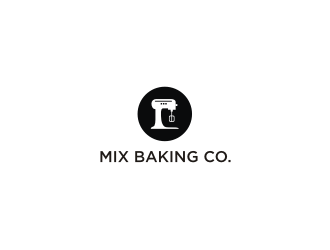 Mix Baking Co. logo design by narnia