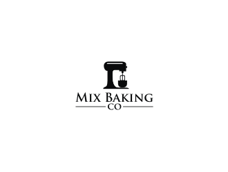 Mix Baking Co. logo design by narnia