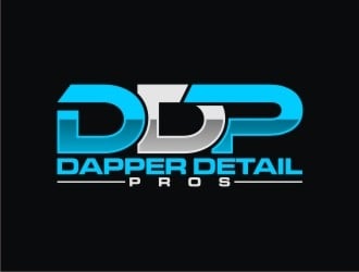 Dapper Detail Pros logo design by agil