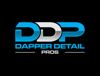 Dapper Detail Pros logo design by haidar