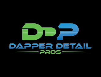 Dapper Detail Pros logo design by qqdesigns