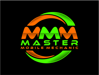 Master Mobile Mechanic logo design by Girly