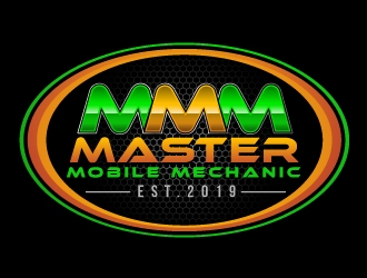 Master Mobile Mechanic logo design by fantastic4