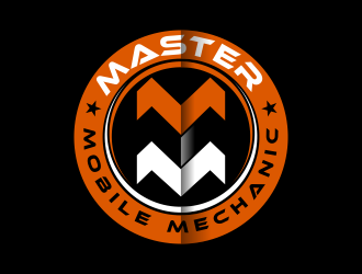 Master Mobile Mechanic logo design by qqdesigns