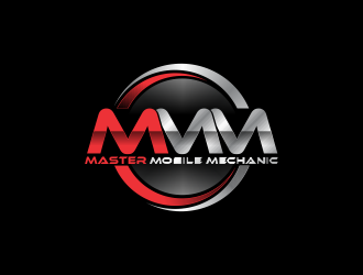 Master Mobile Mechanic logo design by giphone