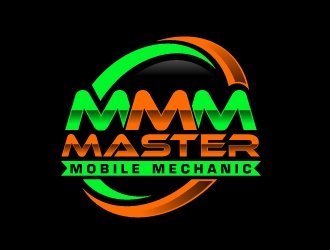 Master Mobile Mechanic logo design by fantastic4