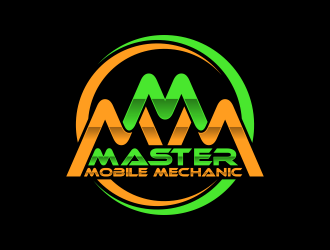 Master Mobile Mechanic logo design by pakNton