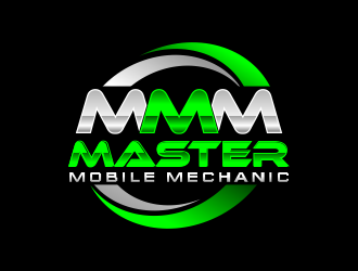 Master Mobile Mechanic logo design by done