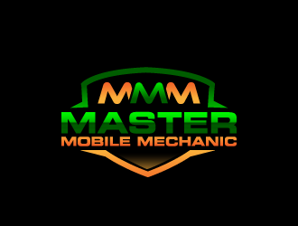 Master Mobile Mechanic logo design by Art_Chaza