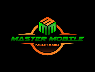 Master Mobile Mechanic logo design by Art_Chaza