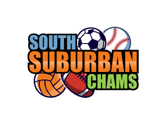 South Suburban Parks and Recreation logo design by Girly