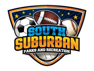 South Suburban Parks and Recreation logo design by Suvendu