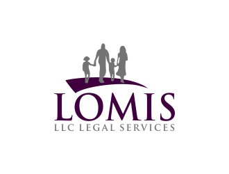 LOMIS, LLC Legal Services logo design by oke2angconcept