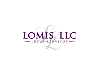 LOMIS, LLC Legal Services logo design by salis17