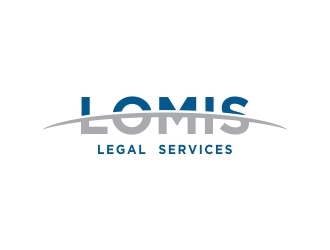 LOMIS, LLC Legal Services logo design by cikiyunn