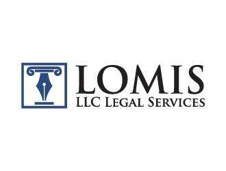 LOMIS, LLC Legal Services logo design by kgcreative