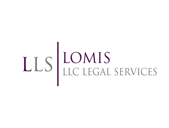 LOMIS, LLC Legal Services logo design by yuditri