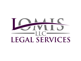 LOMIS, LLC Legal Services logo design by BintangDesign