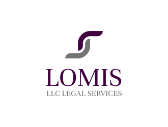LOMIS, LLC Legal Services logo design by yuditri