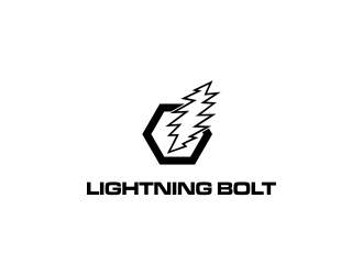 lightning bolt logo design by oke2angconcept