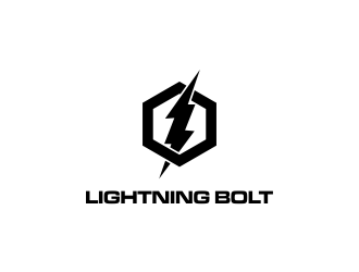 lightning bolt logo design by oke2angconcept