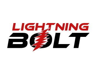 lightning bolt logo design by shravya