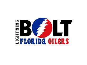 lightning bolt logo design by fantastic4