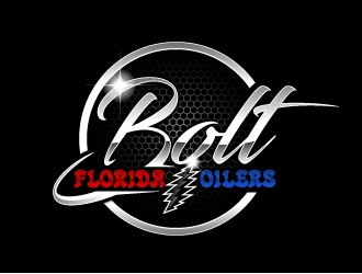 lightning bolt logo design by fantastic4