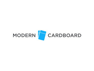 Modern Cardboard logo design by kevlogo