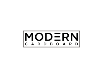 Modern Cardboard logo design by salis17