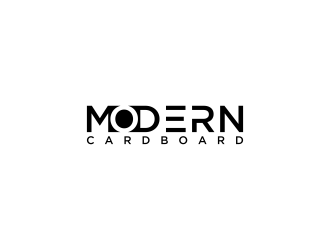 Modern Cardboard logo design by salis17